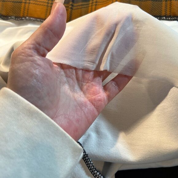 Iman trousers 2 PAIR colors warm tones brown/navy, cool tones black & White. - Picture 9 of 14